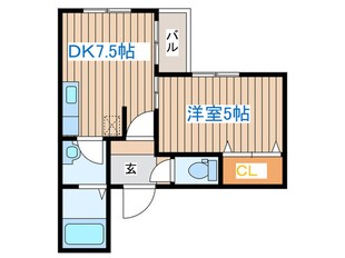 Ｔｏｏｎ　Ｔｏｗｎの物件間取画像